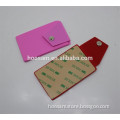 Silicone card holder, high qulaity button smartphone card holder